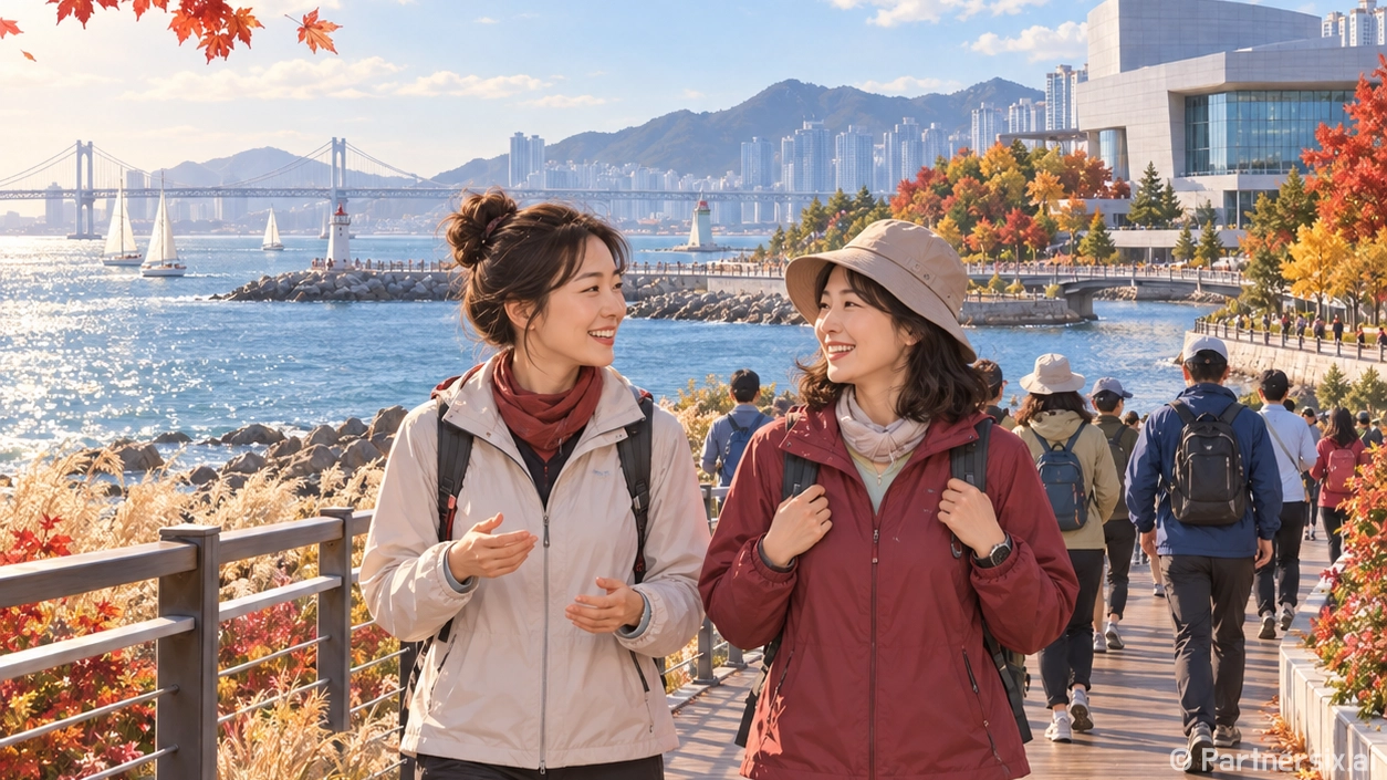 수영구 7km 가을걷기