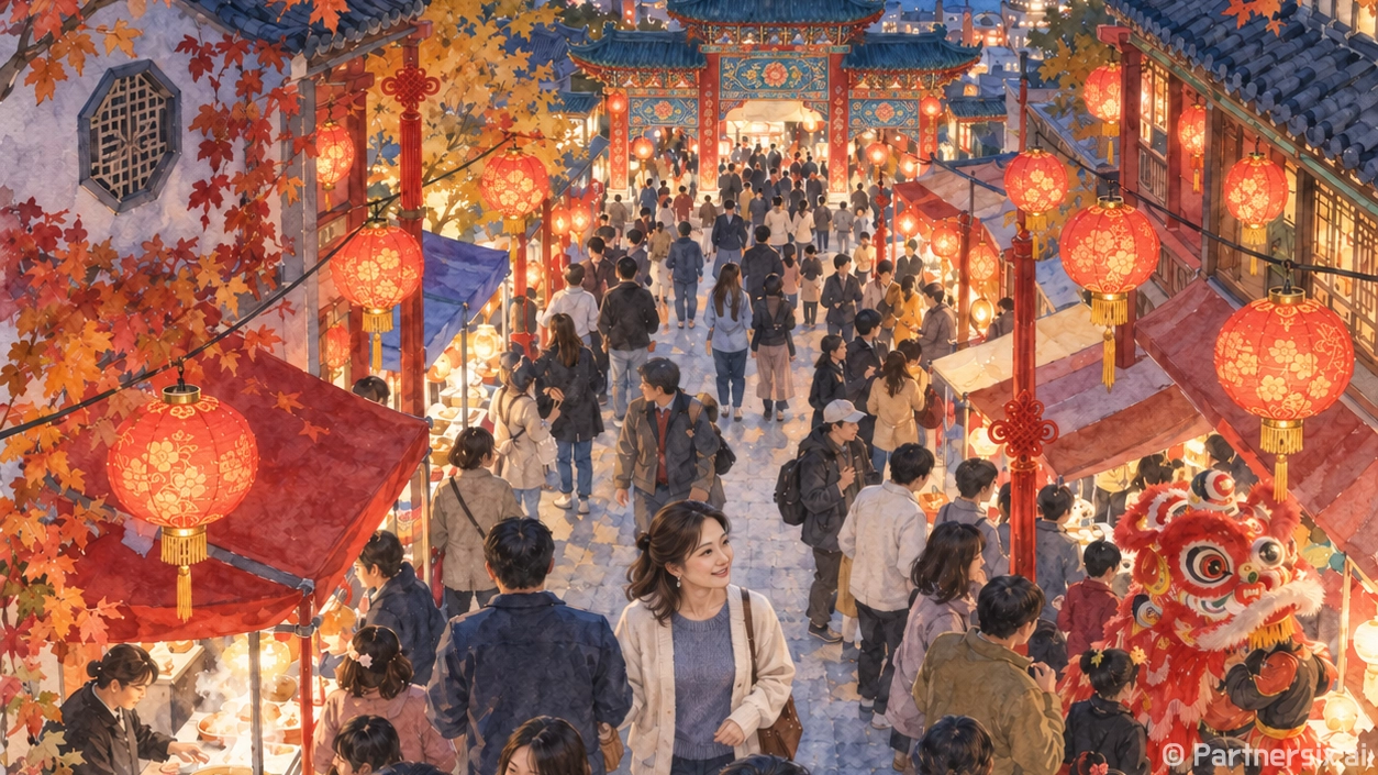 홍등 아래 부산 차이나타운