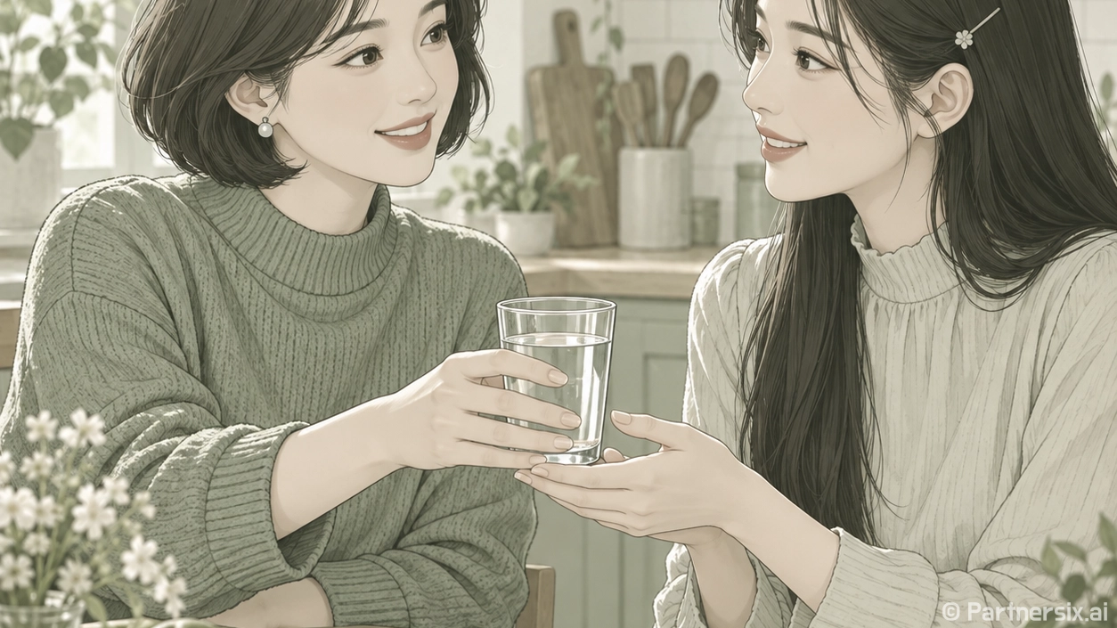 물 한 잔이 채우는 건강