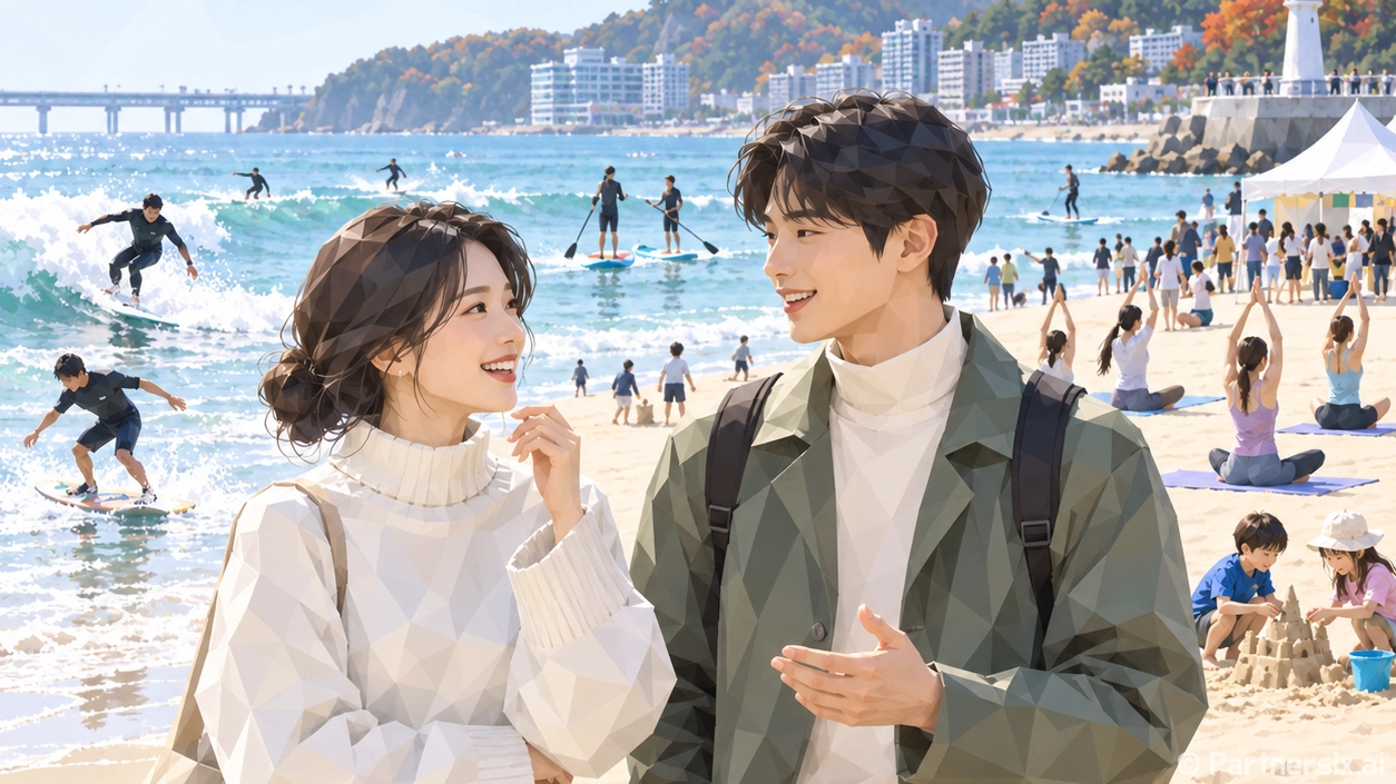 송정 바다 해양레저 한판