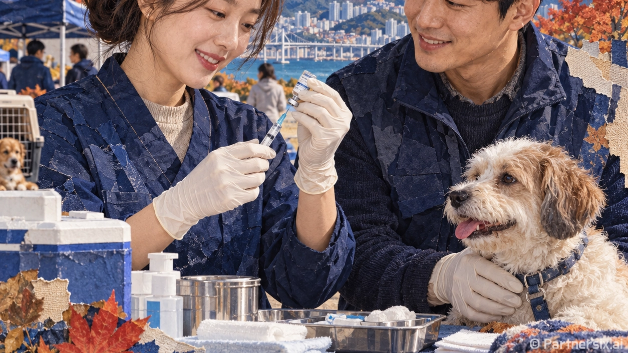 사상구 광견병 접종 3일