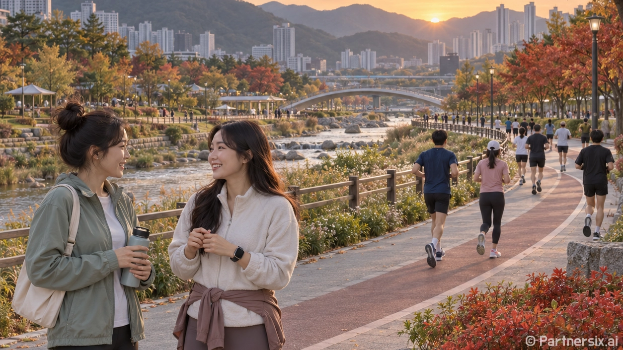 온천천 5km 행운질주