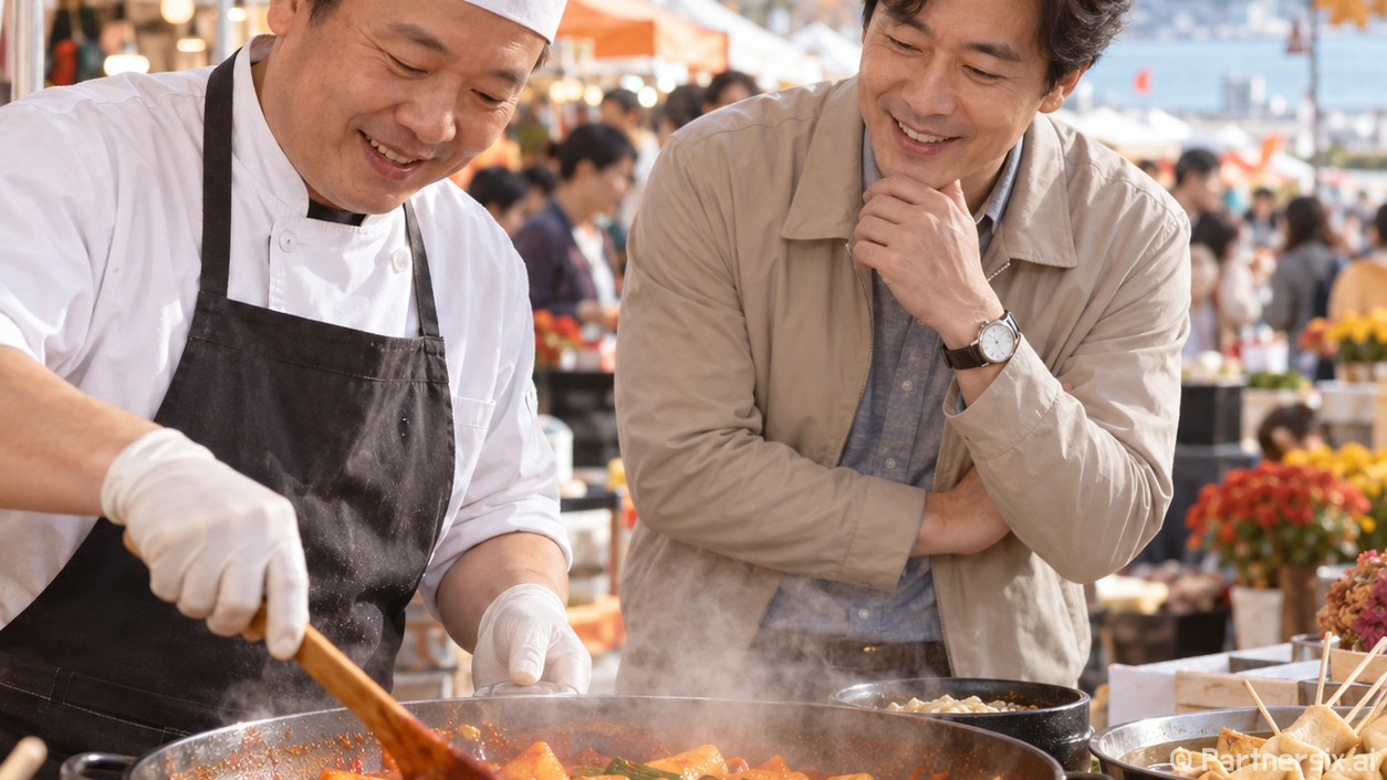 덕포시장 푸드위크 온다