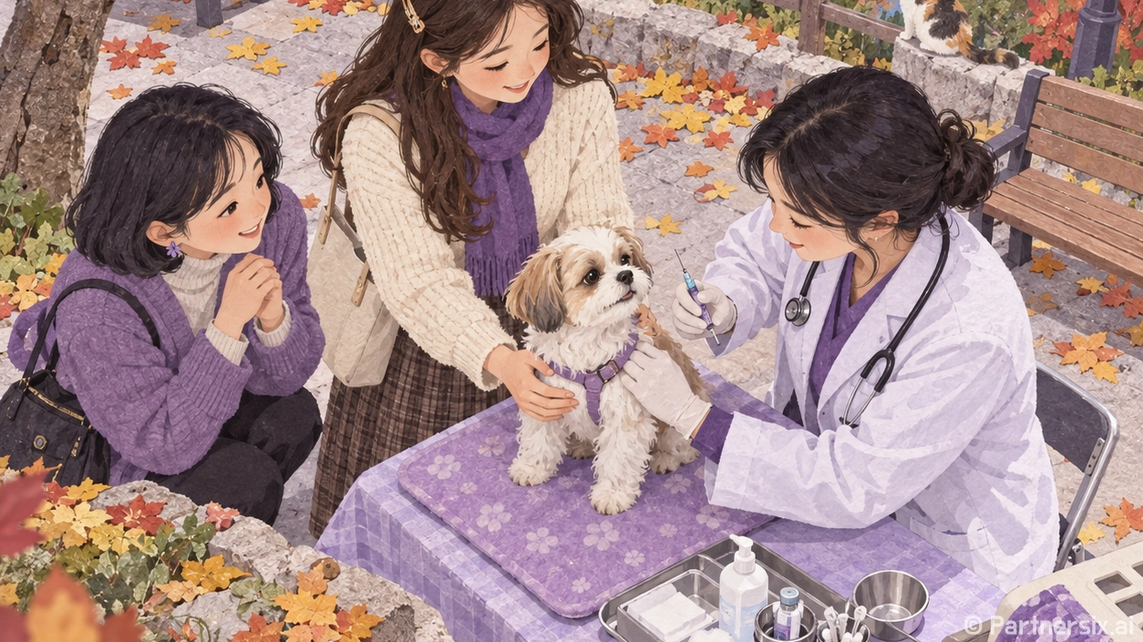 광견병 접종 놓치지 마세요