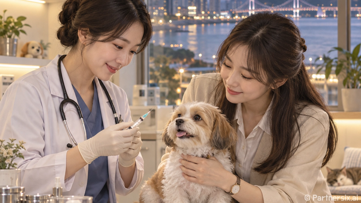 수영구 광견병 접종 이틀