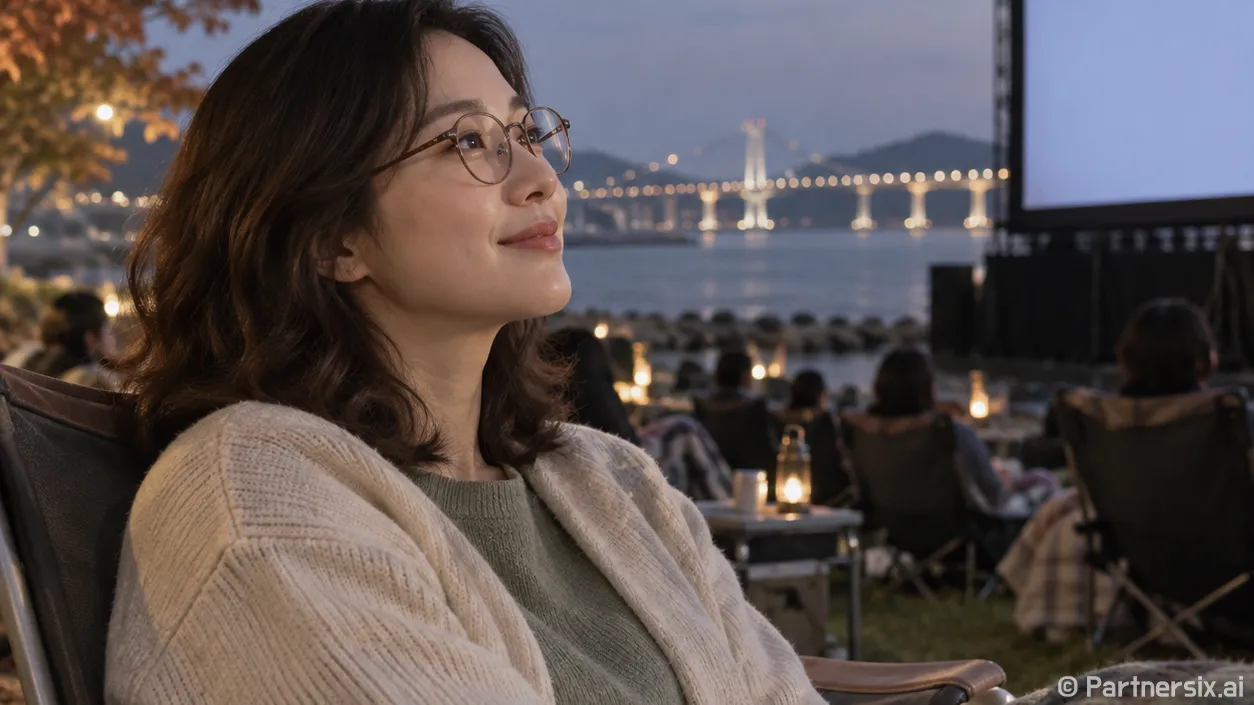 광안대교 품은 바다영화관