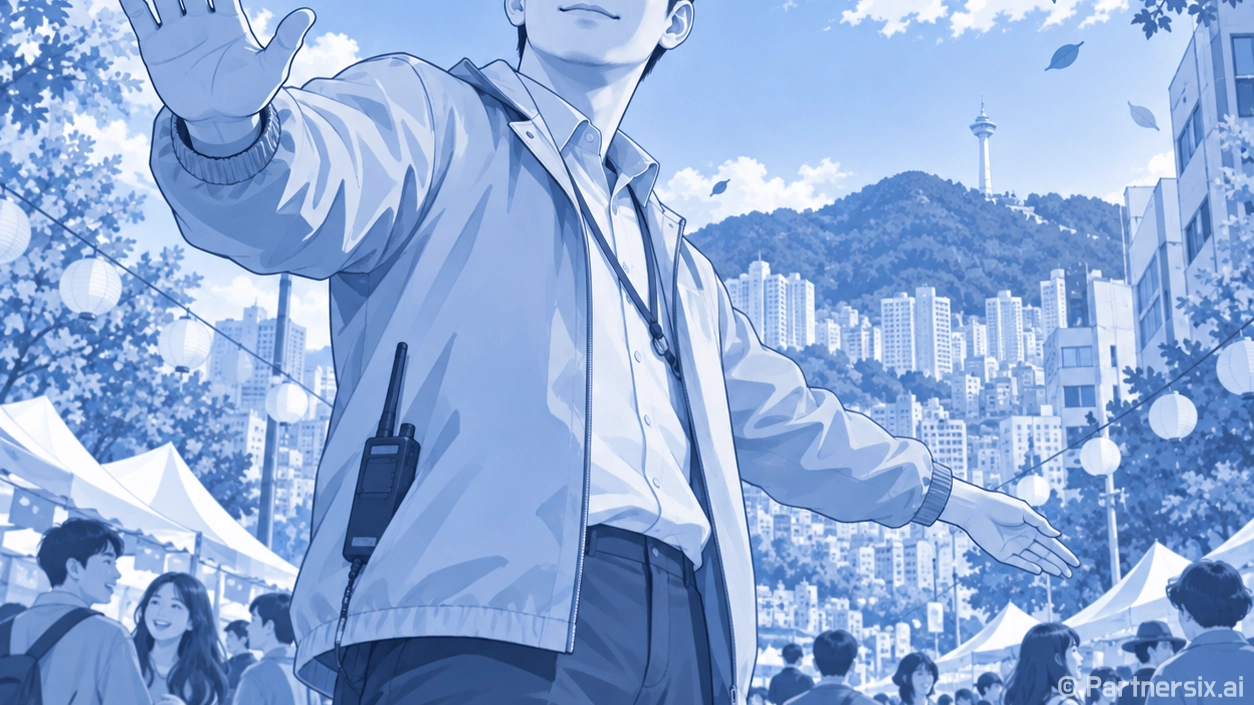 축제의 완성은 안전입니다