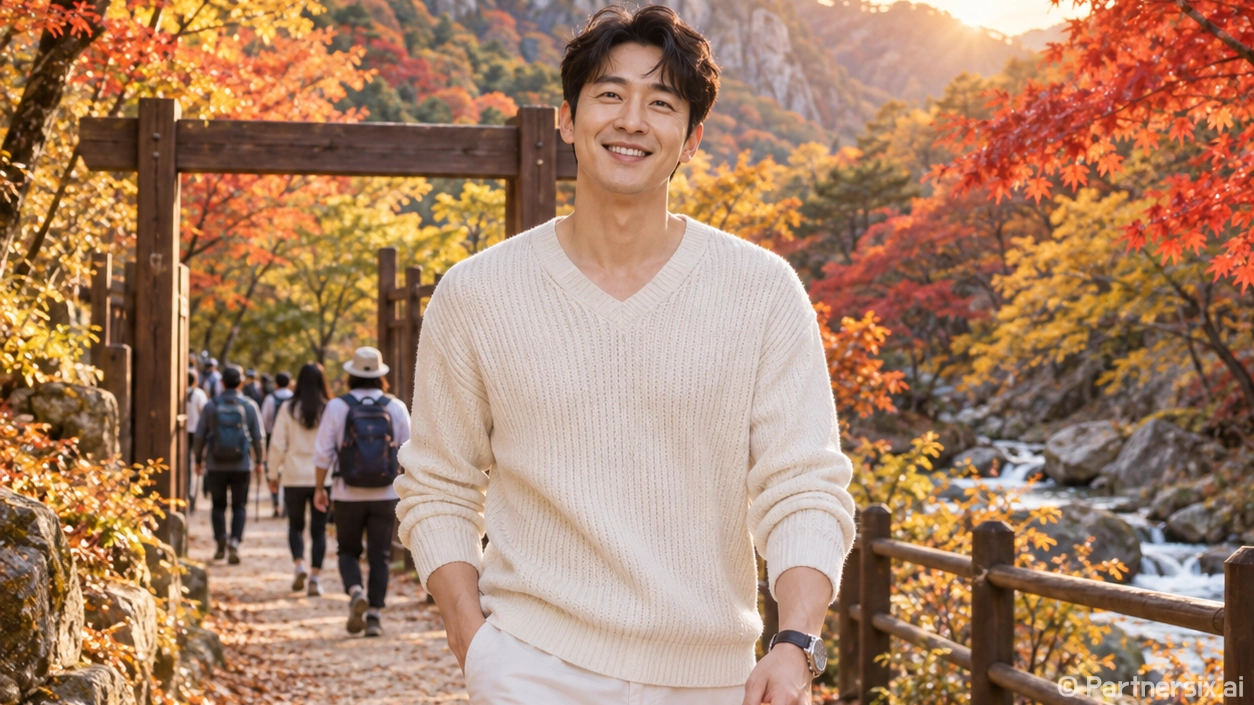 백양산 6.2km 함께 걷는다