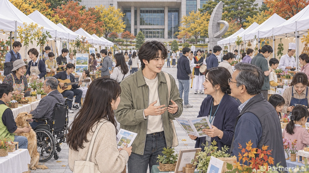 부산진구 20개 동 한자리에
