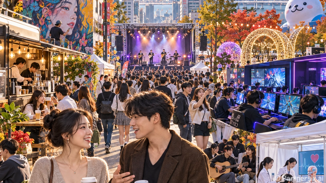 서면 가을축제 총출동