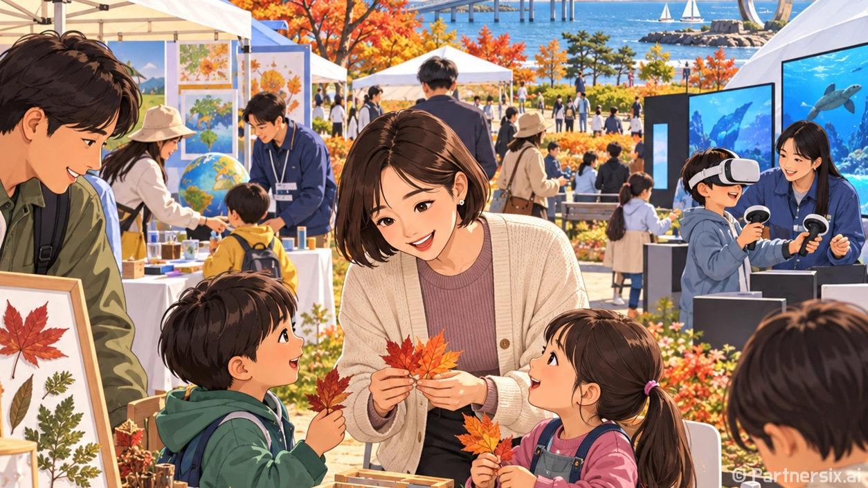 배움으로 물드는 송도