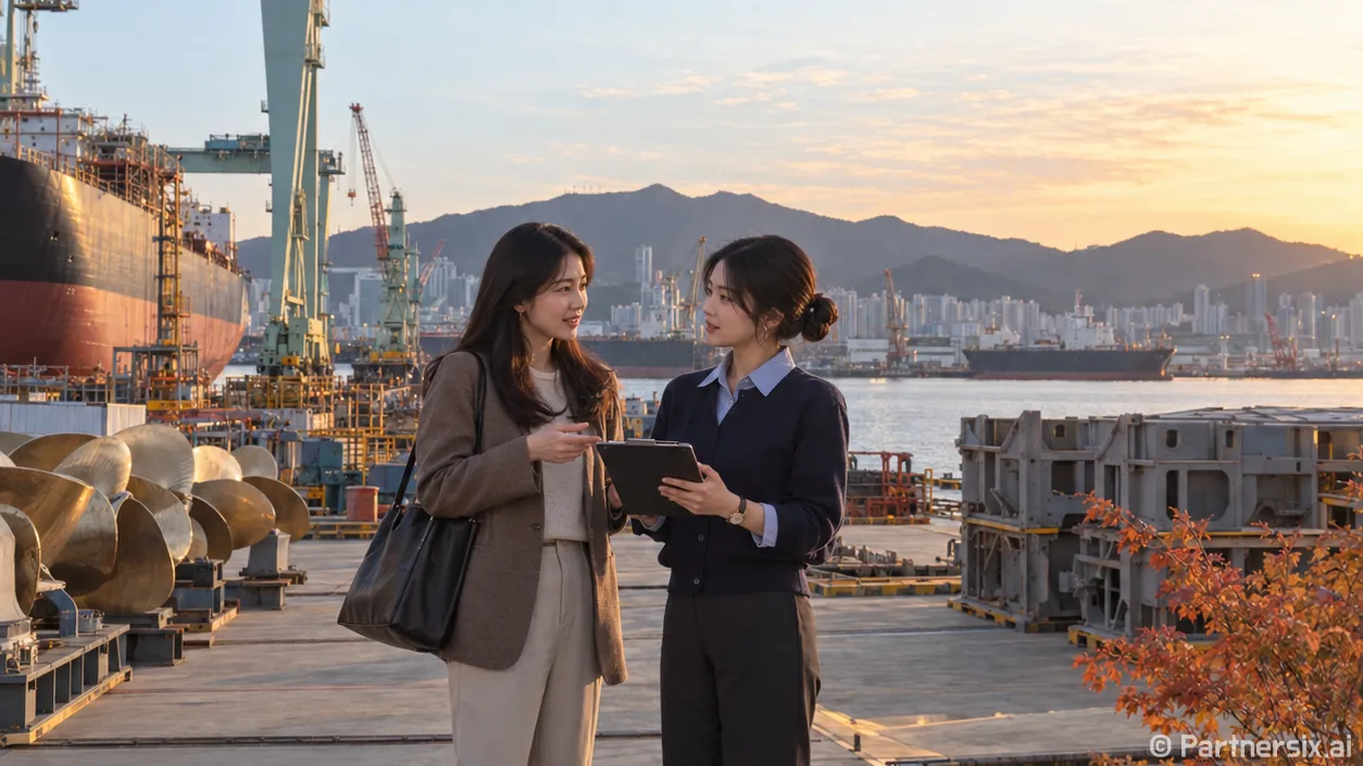 사상구 해양산업 한눈에