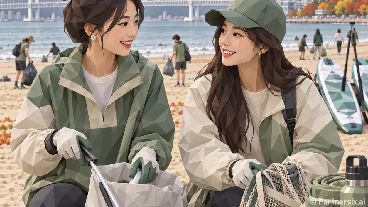 광안리 가족 SUP 한바퀴