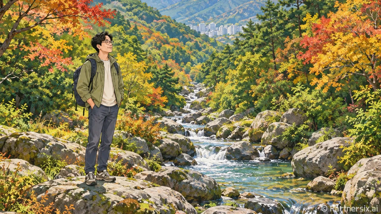 좌광천 물들이는 박…