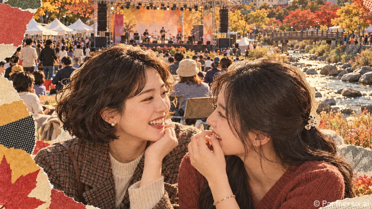 좌광천 가을밤 이은…