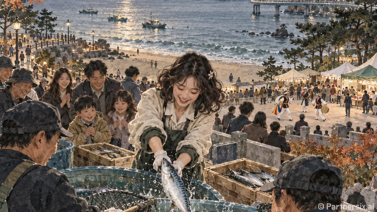 가을바다 고등어 한마당