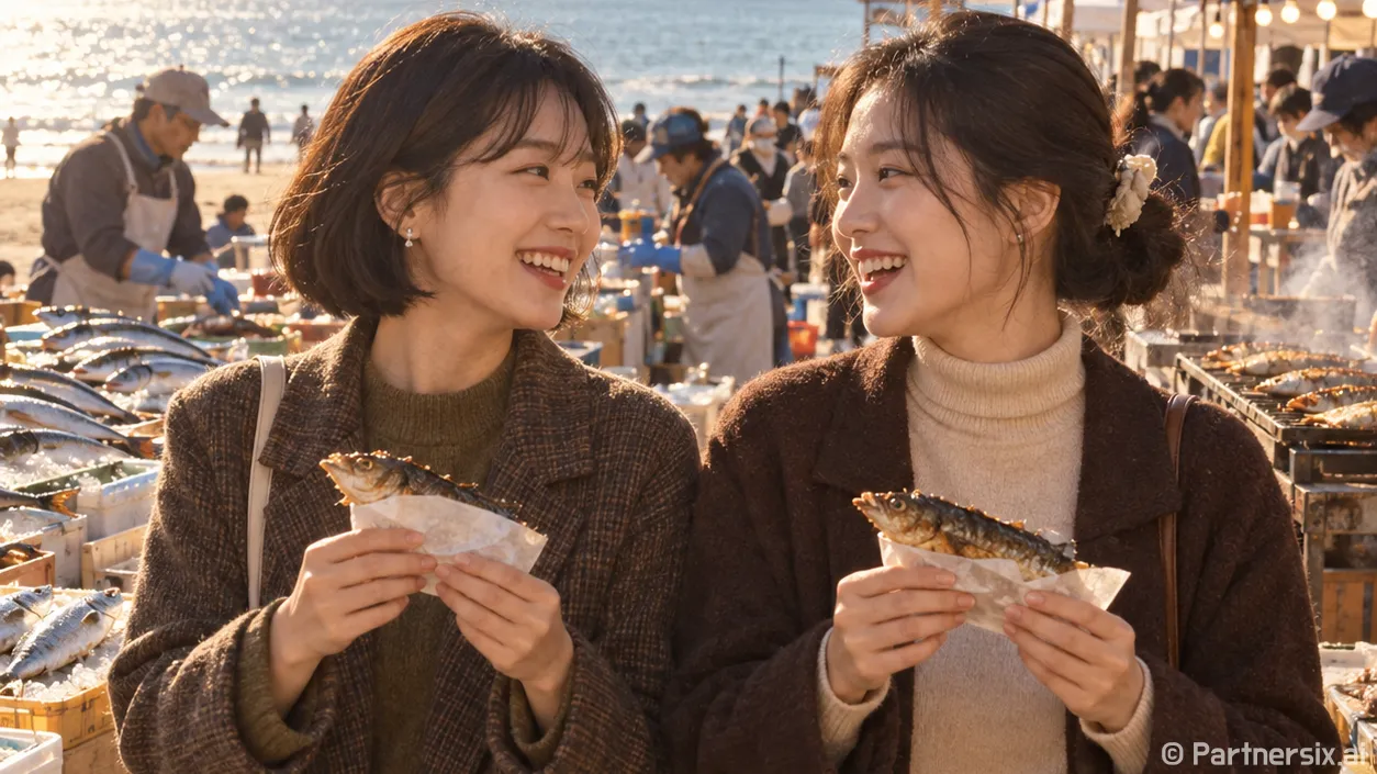 송도 바다 고등어 한마당