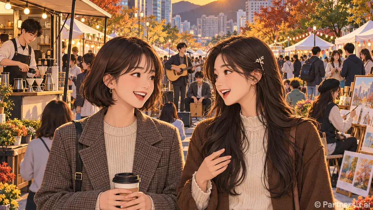 서면 물들이는 축제의 달