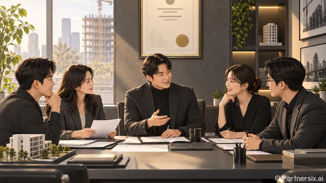 인테리어 계약 전 등록 확인