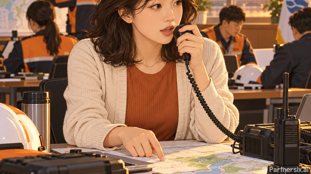 지진해일 화재 동시대응
