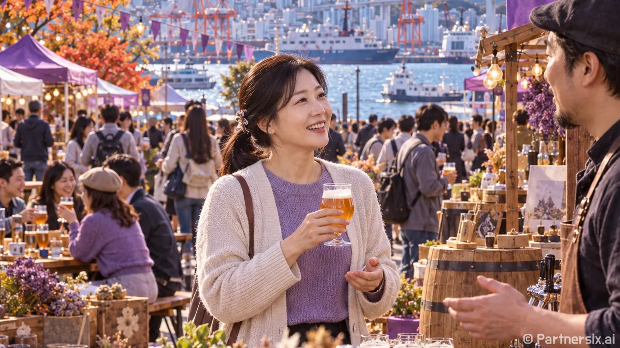 북항서 만나는 부산 수제맥주