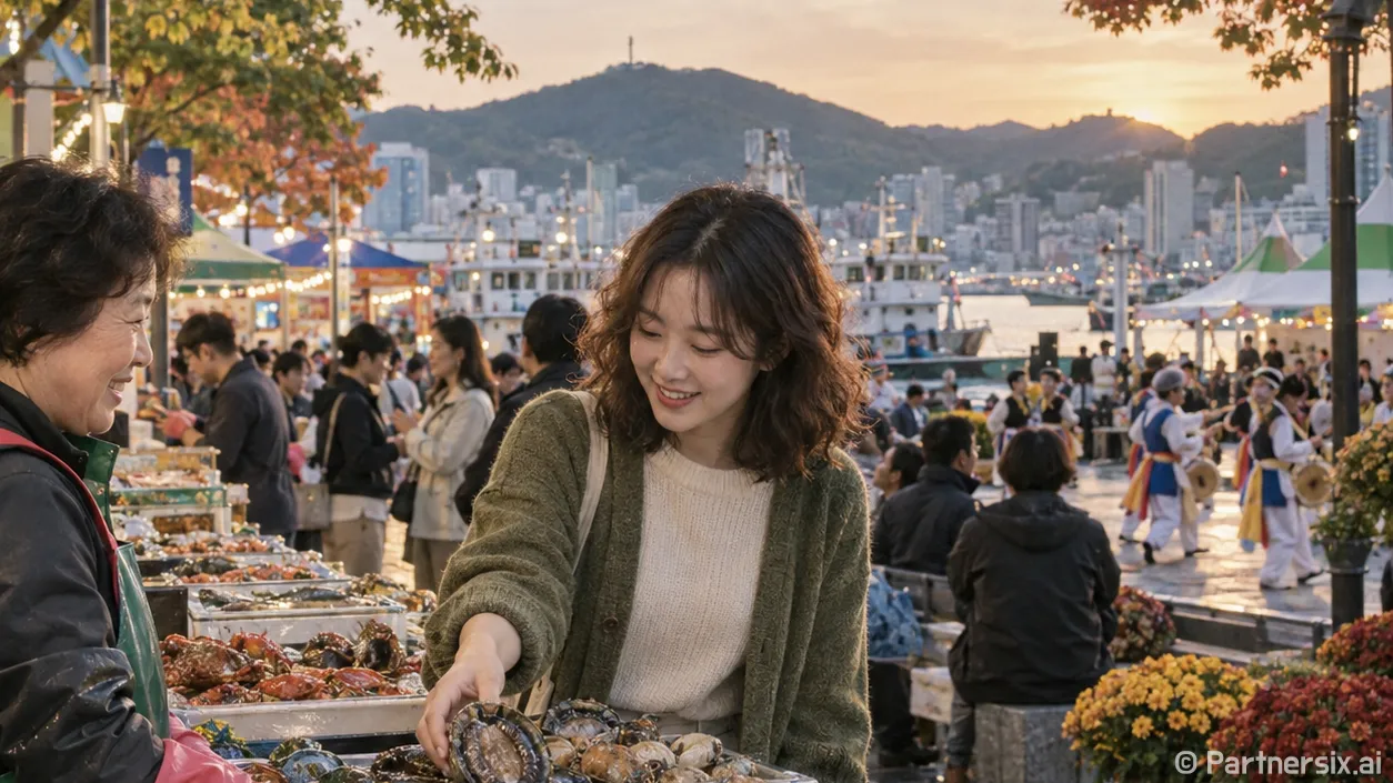 자갈치의 나흘이 열…