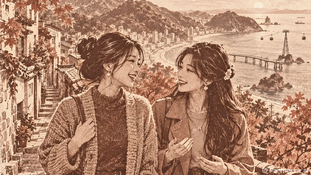 골목과 바다 잇는 서구투어