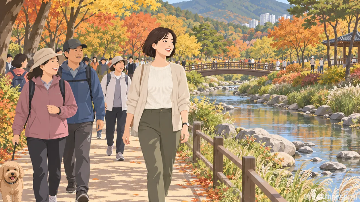 기장 가을길 함께 걷기