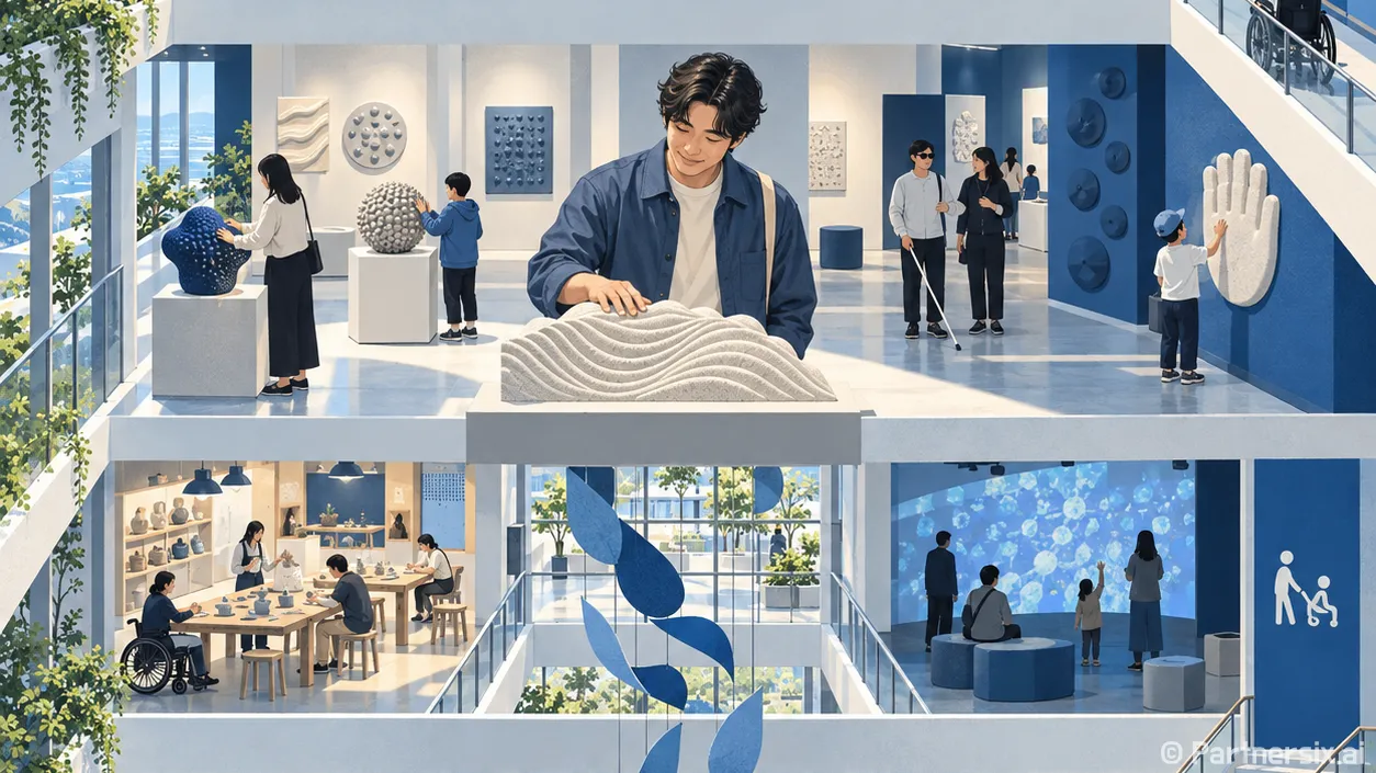 손끝으로 만난 서면 명화