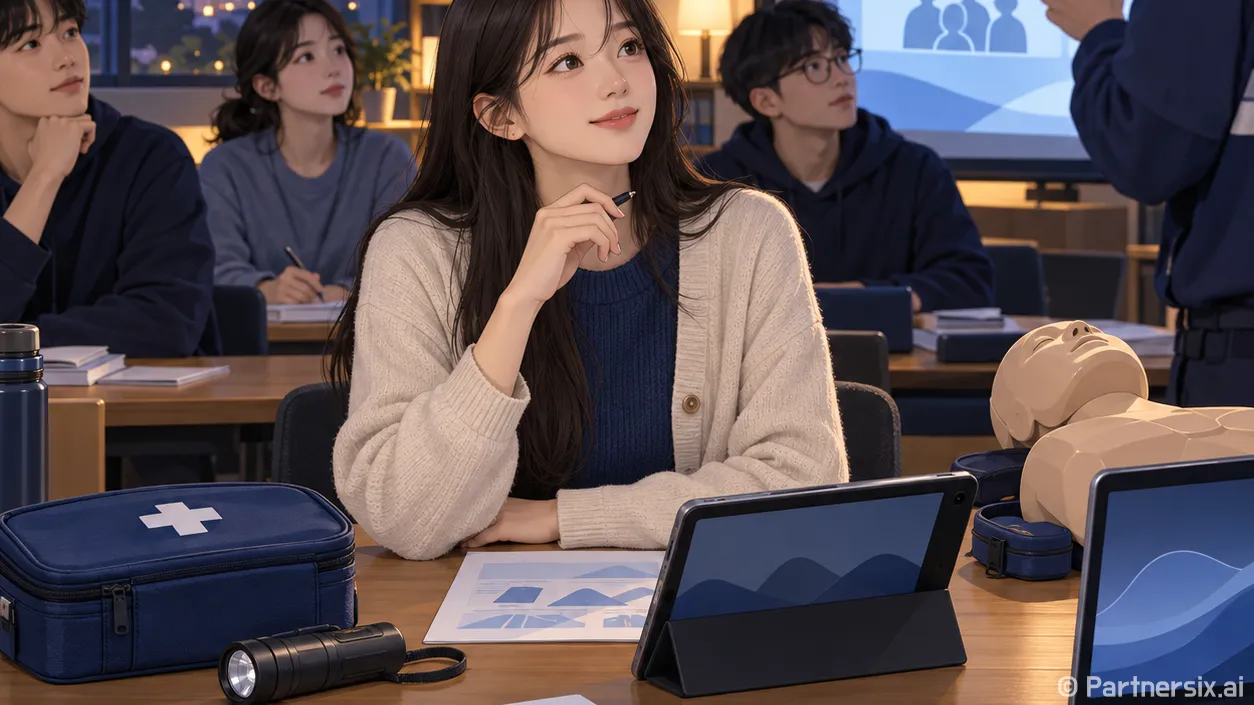 사상구 민방위 보충교육 총정리