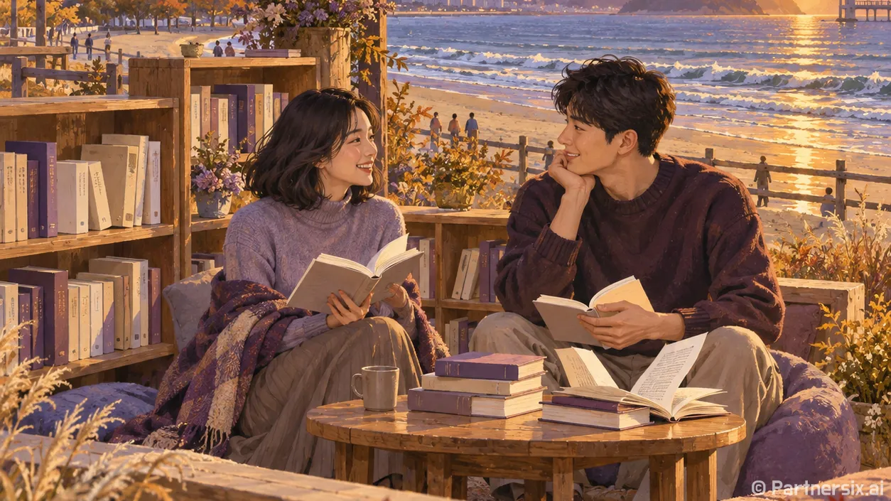 다대포에 펼친 바다도서관