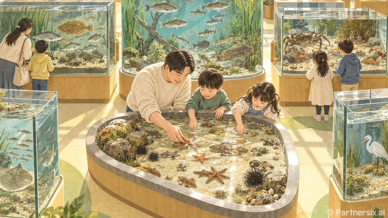 명지 무료 수산체험…