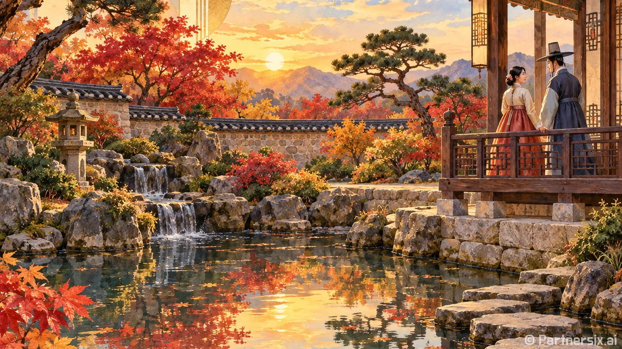 조선 정원, 부산에 피다