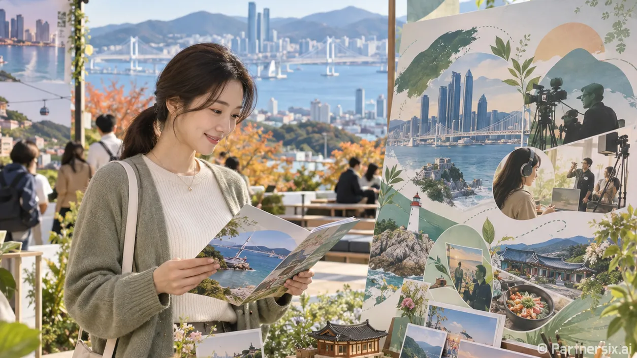 부산 관광아이디어 …