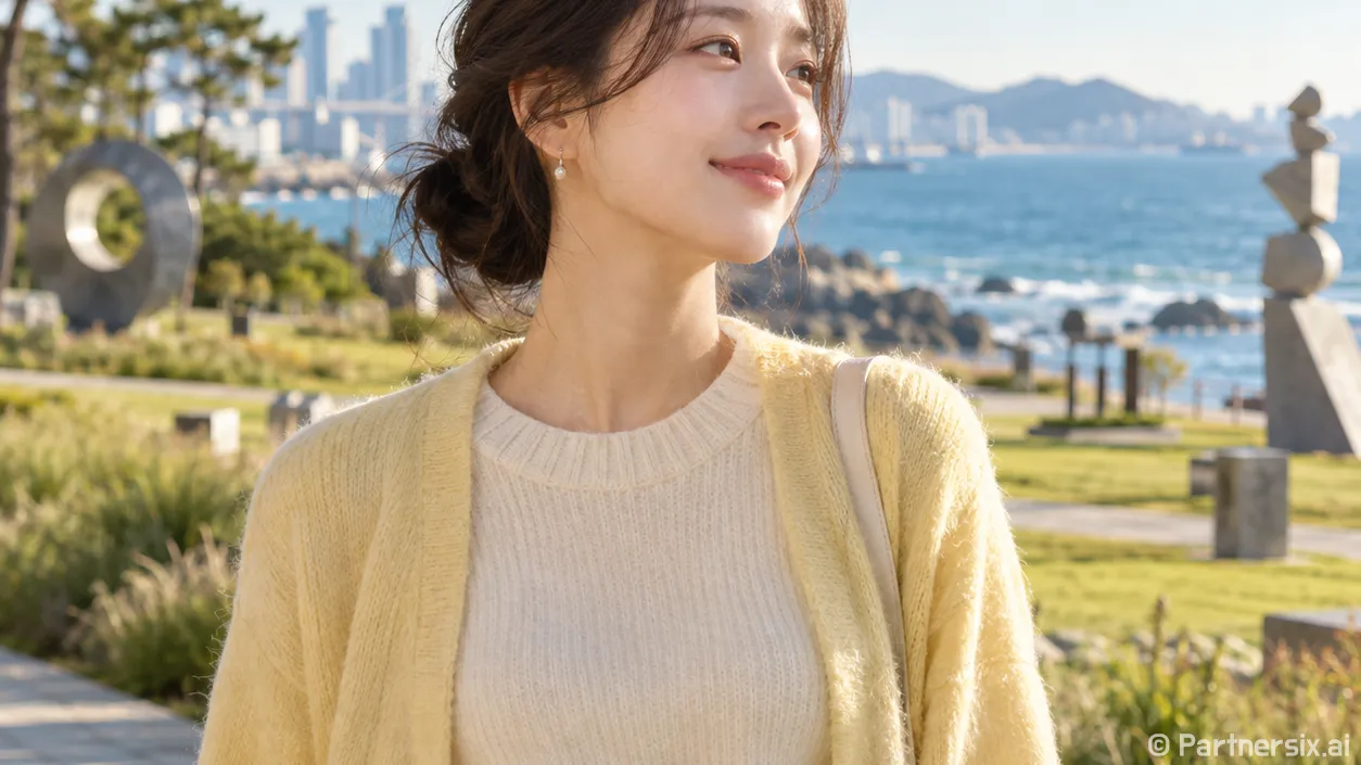 영도 바다에 열린 책과 선율
