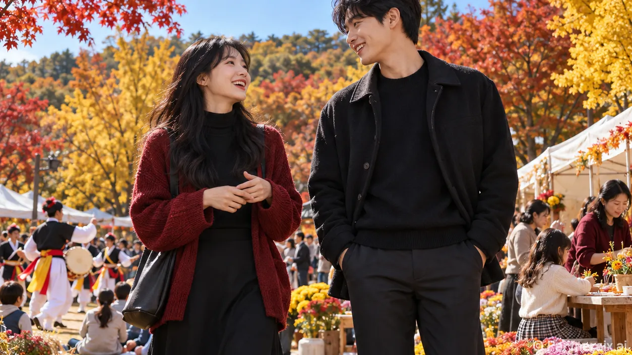 가을 깨우는 봉디미 한마당