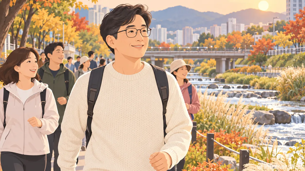 온천천 걷줍으로 잇는 하루