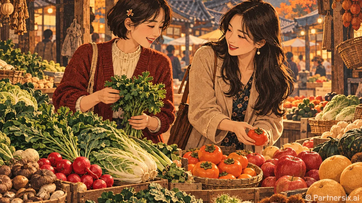 광안리 옆 정겨운 장터