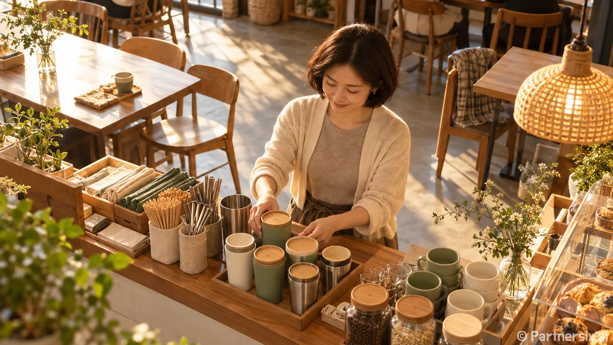 사상구 친환경 가게 찾는다
