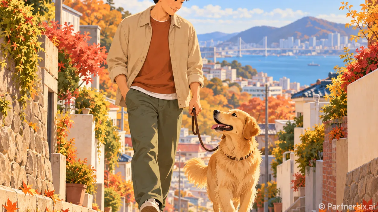 산책길 누비는 생명지킴이