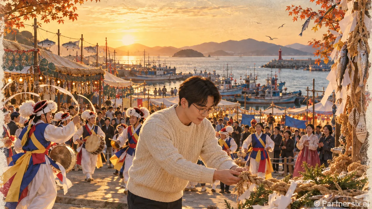 다대포 가을바다의 흥
