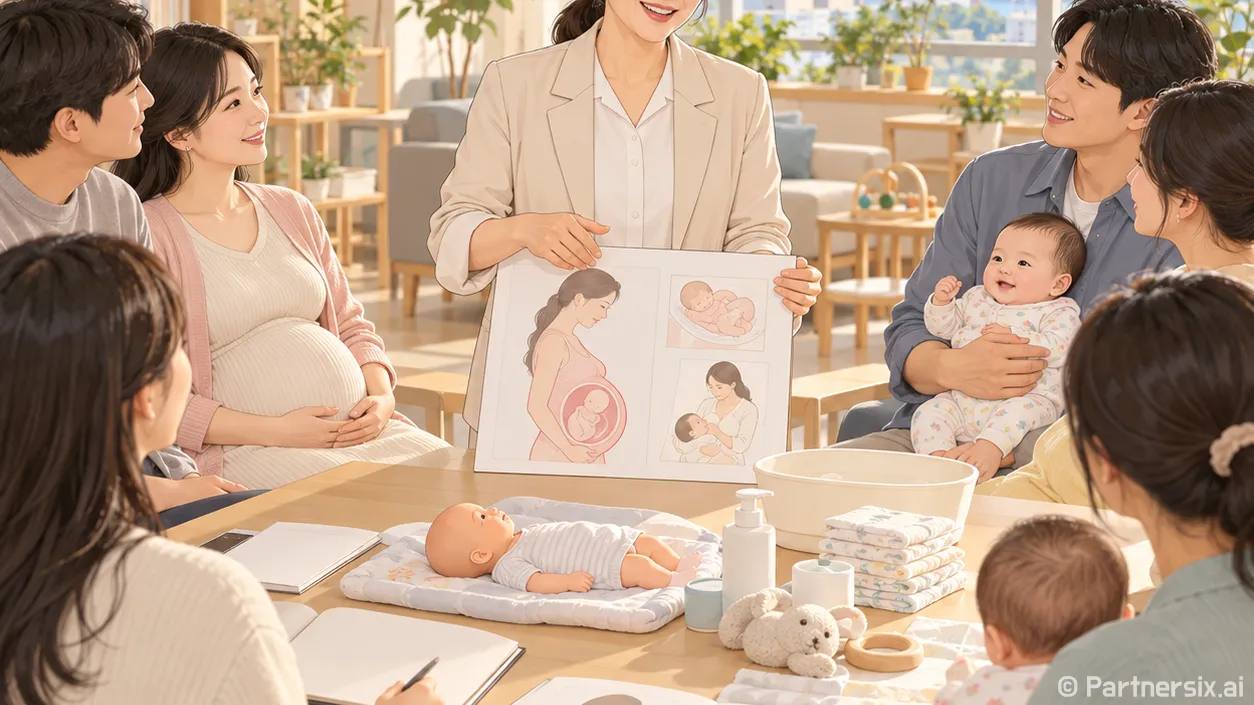 부산 서구, 임산부…