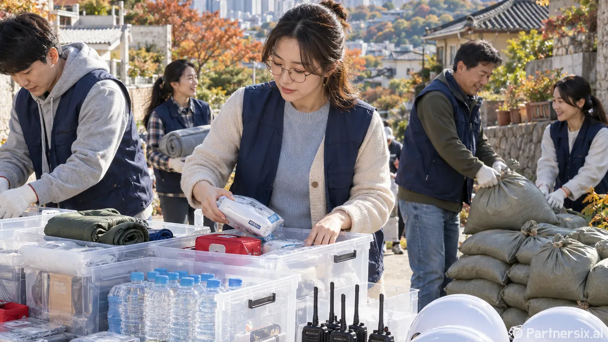 재난 막는 동네의 힘