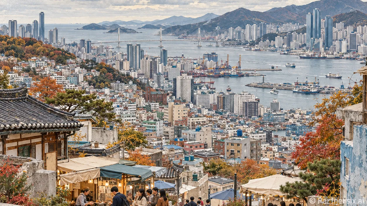 부산 세계여행지로 뜨다
