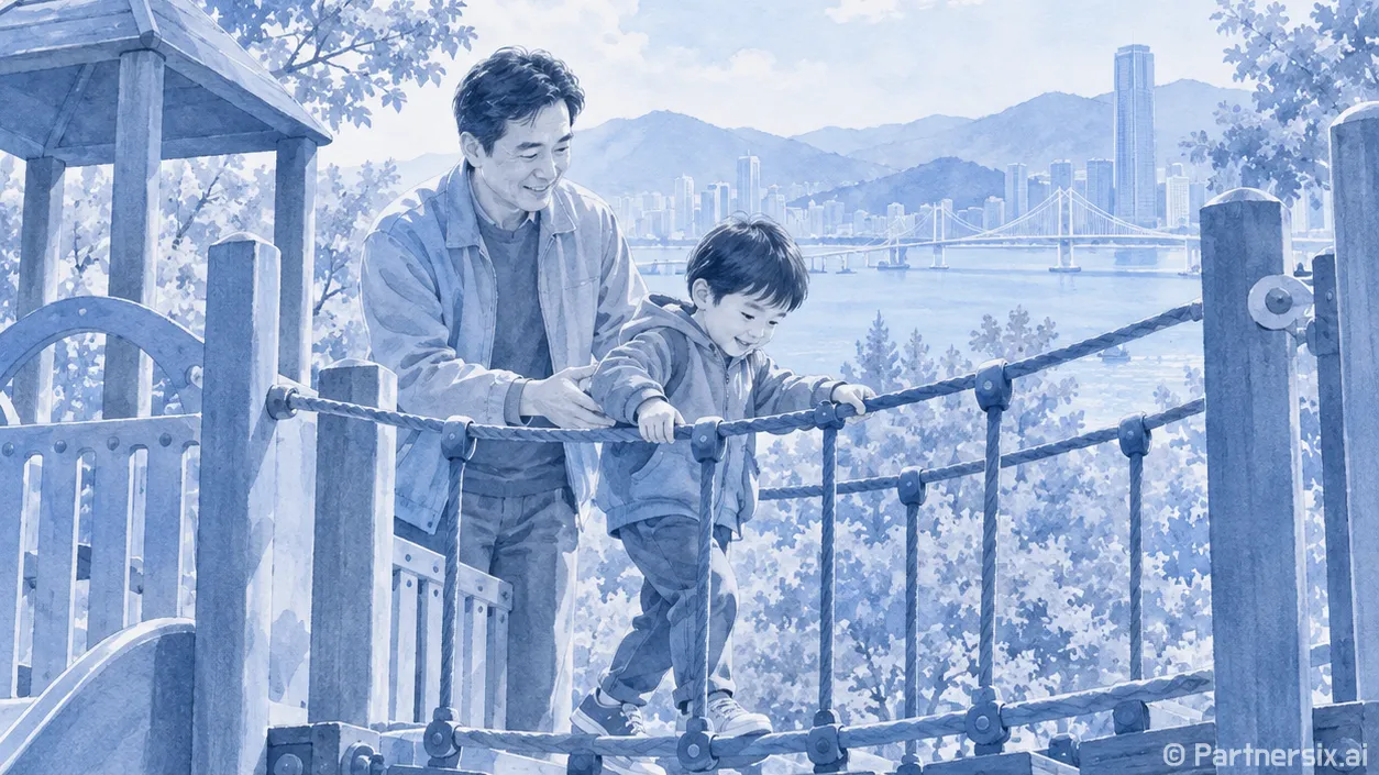 도심 속 아이쉼터 어울림공원