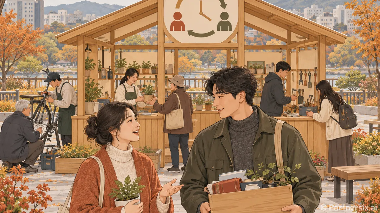 시간이 쌓여 이웃의…