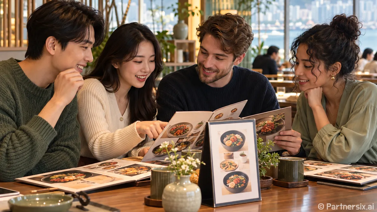 부산형 다국어 음식점 메뉴판 서비스 개시