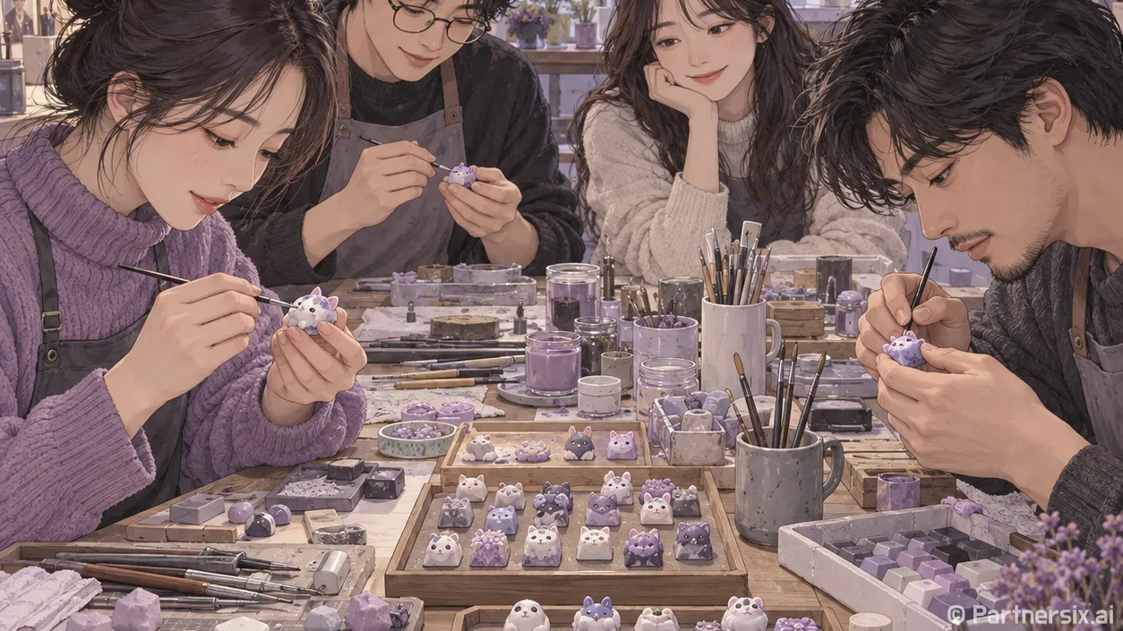 동구가 만화로 물든…
