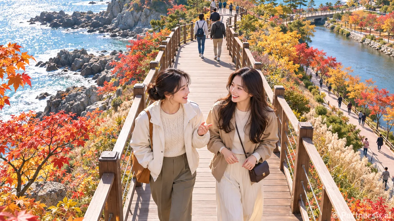 수영구 가을길 7㎞ 동행
