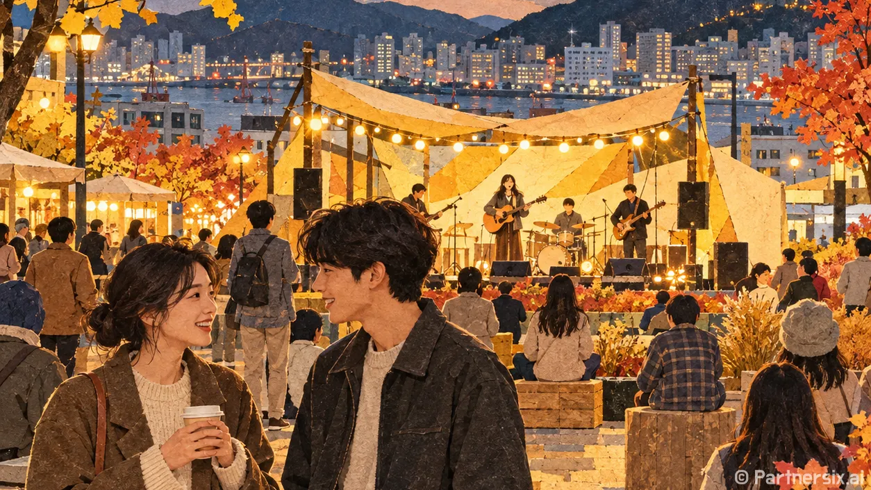 유라리광장 물들일 선율